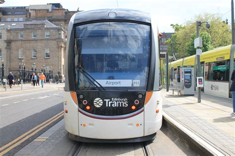 edinburgh trams return journey